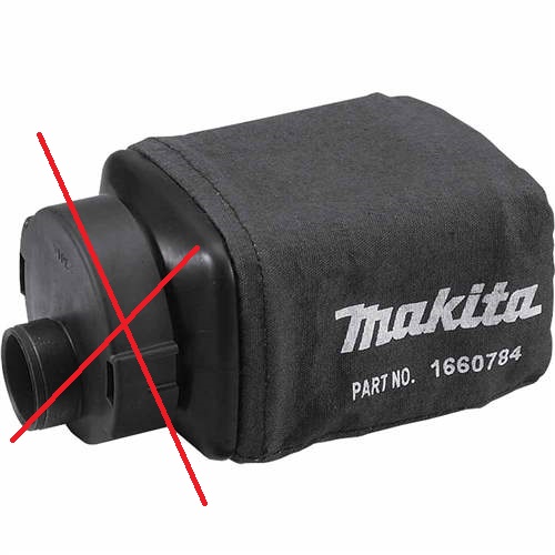 MAKITA BAG KONTAJNER BO5030 BO5041 166078-4