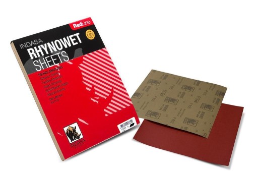 Papier INDASA Red-Line Rhynowet 400 na vodnej báze