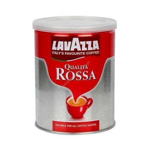Lavazza Qualita Rossa 250g mletá káva v plechovke