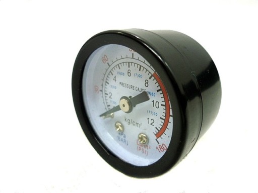 HODINY PRE KOMPRESOR 1/8'' manometer tlaku oleja