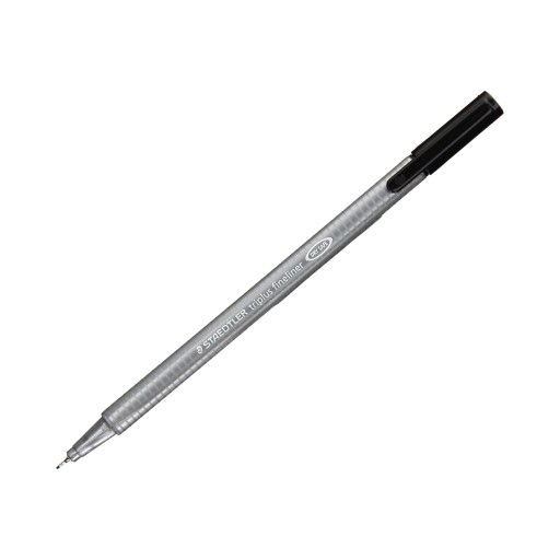 0,3 mm čierna jemná linka Triplus