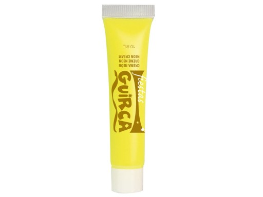 FARBA NEON TELOVÁ FARBA ŽLTÁ TUBA 10ML