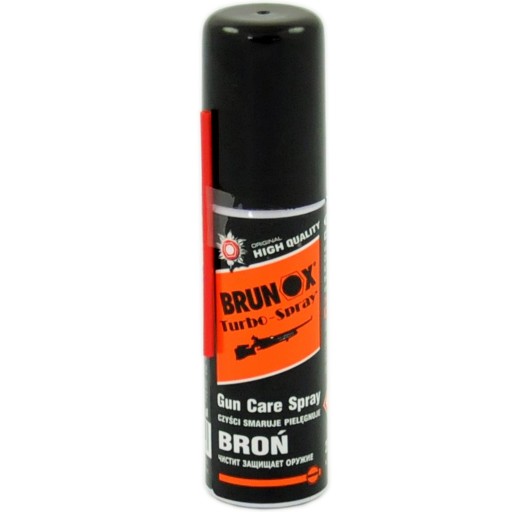 Brunox sprej na starostlivosť o pištole 25 ml