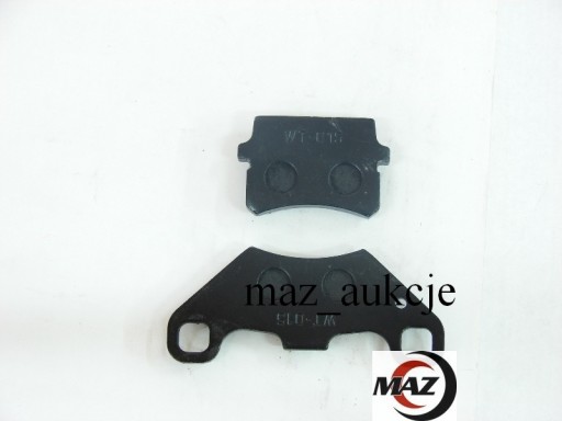 BRZDOVÉ DESTIČKY QUAD ATV 50 110 BASHAN 200 250
