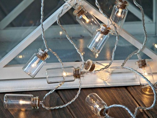 Dózy LAMPY PARTY CHAIN LED girlanda 10 ks.