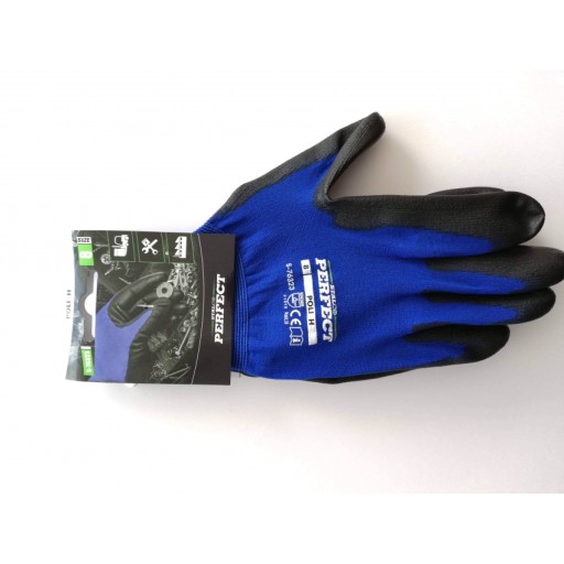 Nylonové rukavice STALCO S-poly h 9