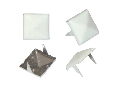 STĹPKY BIELE PYRAMIDA 10x10mm STĹPKY 100 KS