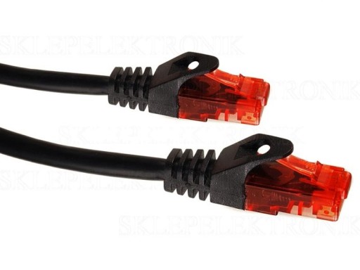 SIEŤOVÝ KÁBEL LAN PRO. ETHERNET RJ45 UTP CAT6 5M