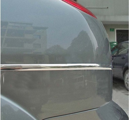 DEKORATÍVNY PÁS, CHROMOVANÝ CHROMOVANÝ PÁS, 30 mm METROV