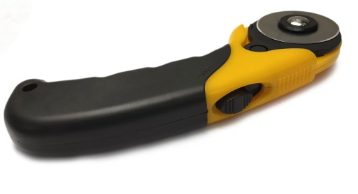 KRAJČÍRSKY KRUHOVÝ Nôž NA LÁTKU, PAPIER A PLAST