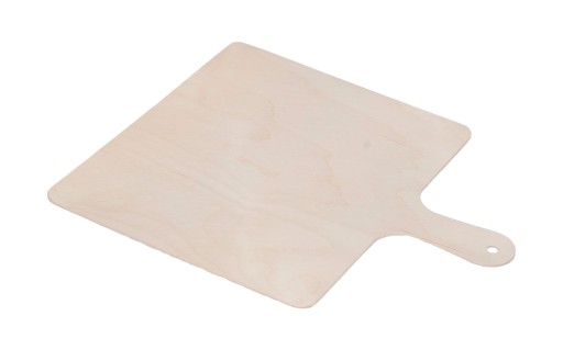 veľká široká lopata na pizzu 35cm x 29cm drevená lopatka