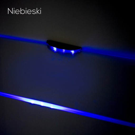 PVC prekrytie na sklo CLIP LED 12V 6 FARIEB