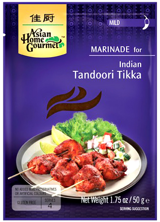 Pasta pre indickú Tandoori Tikka 50 g AFG