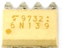 ART Nové optočleny Toshiba 6N139 SMD8