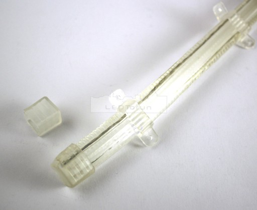 Koncovka 230 LED silikónový pásik 23mm