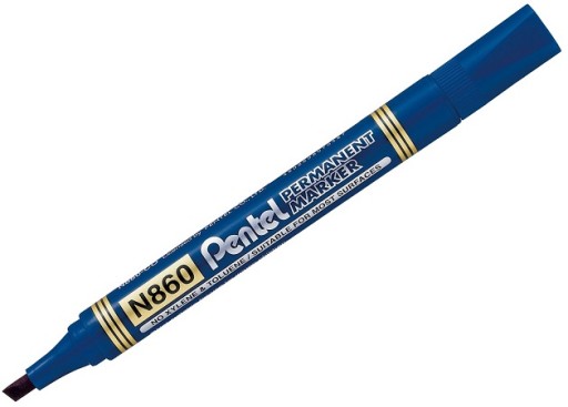 PENTELOVÝ ZNAČOVAČ N860 CUTTED MODRÝ