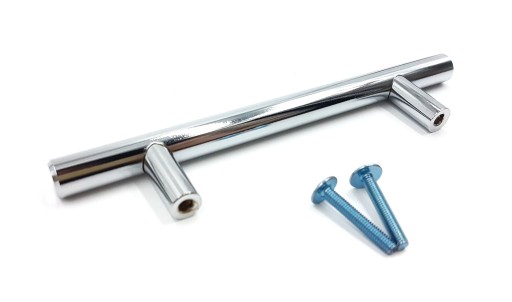 Madlo na zábradlie, zábradlie CHROME 384/464mm + skrutky