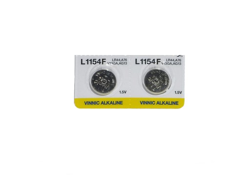 Vinnic AG13 LR44 batéria 1,5V blister 10 ks.