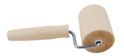 DREVENÝ VALEC NA FORMU NA PIZZOVÉ CESTO