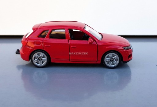 SIKU 1522 AUDI Q5 RED NOVINKA 2018