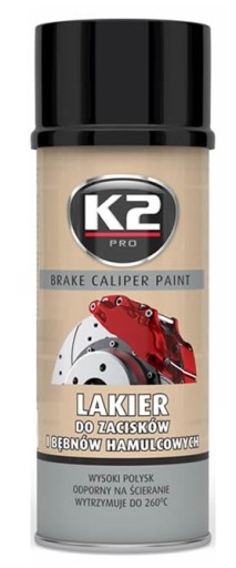 FARBA NA STRMEŇA A BUBNY K2 ČIERNA MK-CARS