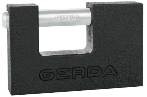 Visiaci zámok liatinový kolík 50mm GERDA KZT50