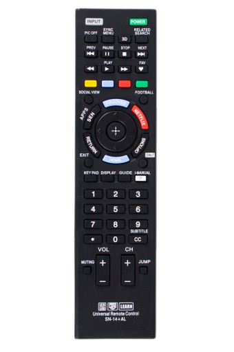 DIAĽKOVÉ OVLÁDANIE pre SONY Smart TV 3D LED LCD UNIVERZÁLNY