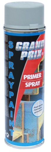 Grand Prix - šedý základný lak 500ml