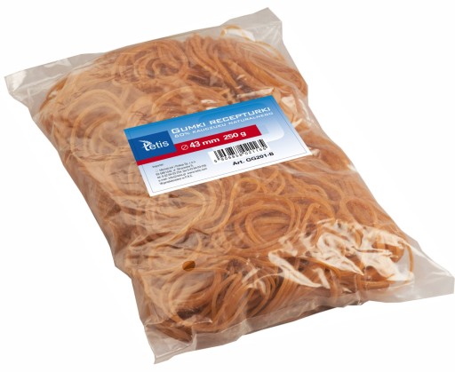 Gumičky Tetis 250g 38mm