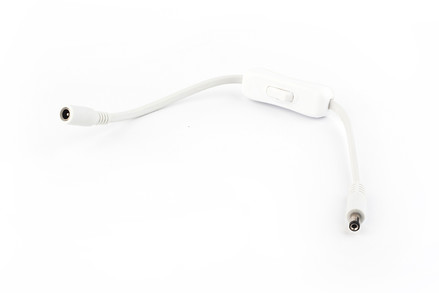 MINI KĽÚČOVÝ SPÍNAČ pre LED pásiky na DC kábli