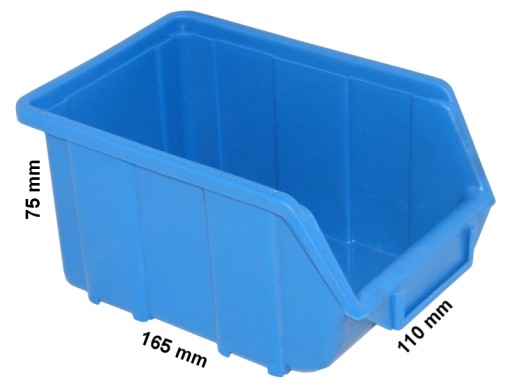 Malý úložný kontajner Ecobox