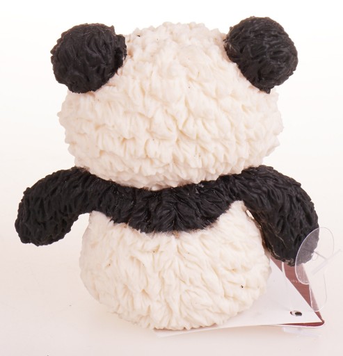 PANDA S HRACHOM, MÄKKÁ, PEKNÁ GUMOVÁ HRAČKA!!!