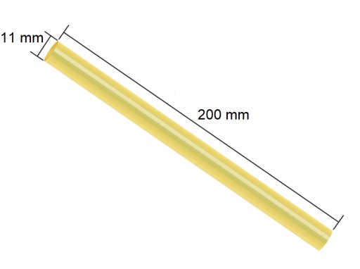 Na odstraňovanie priehlbín PDR tavné lepidlo krupobitie 20X11mm