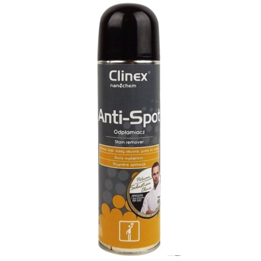 Clinex Anti-Spot 77-613 Nálepkový odstraňovač škvŕn 250 ml
