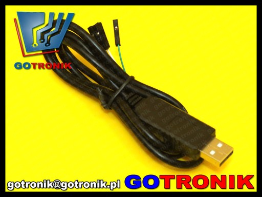 USB-RS232 TTL prevodník PL2303HX (kábel)_BTE-453