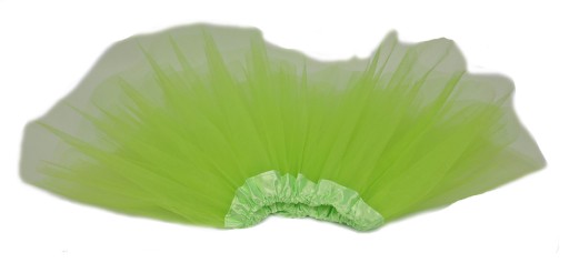 # SUKŇA Z TYLU TUTU 30cm svetlozelená