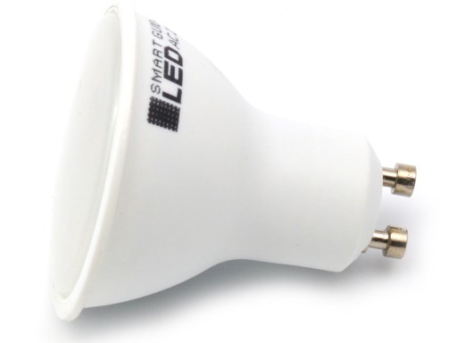 GU10 LED žiarovka 2835 SMD 10W CCD Cool White