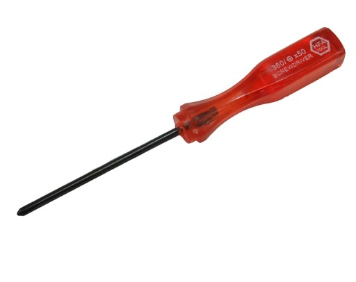 KRÍŽOVÝ SKRUTKOVAČ + 2,5mm konzola NDS