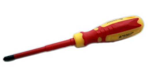 Poistkový skrutkovač plochý krížový 100mm PZ2/SL6 HT1S977