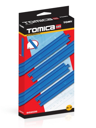 TOMICA 85206 - PRIAMY KOĽAJKY - DUMICA