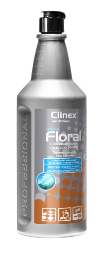 Clinex Floral Citro Universal tekutý na podlahy 1l