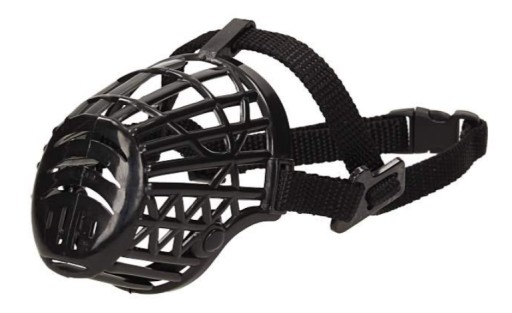 Plastový náhubok S 17 cm, napr