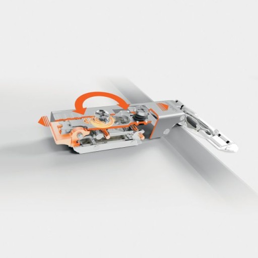 BLUM - KLIP NA NÁBYTOKOVÝ PÁN - 71M2550