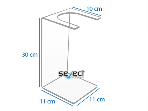 TOPÁNKY STOJAN TOPÁNKY TOPÁNKY PLEXI ČLENKOVÉ TOPÁNKY v-30cm