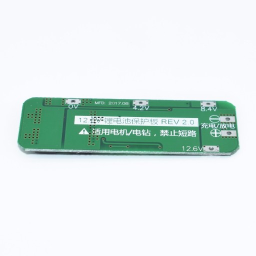 BMS 3S 20A 12,6V Li-ion 18650 nabíjačka, OVLÁDANIE.