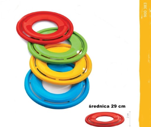 RINGO LIETAJÚCI DISK, PEVNÝ, POĽSKÝ LETNÝ PRODUKT