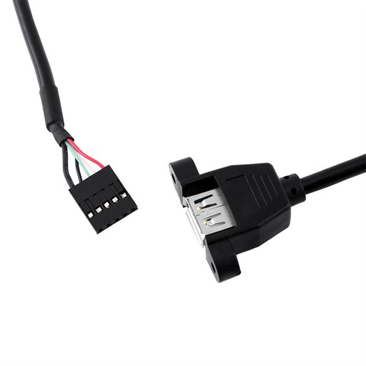 Ďalší port USB 2.0 na základnej doske Postupujte podľa 5 PIN