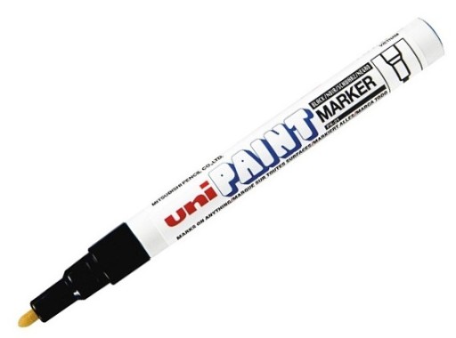 UNI PAINT PX-21 OLEJOVÝ ZNAČOVAČ ČIERNA