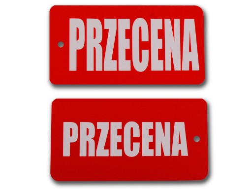 KARTÓNOVÉ ETIKETY ETIKETY ZĽAVA 50 ks.