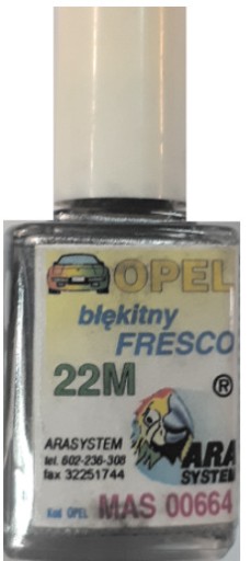 OPEL 22R CRINANBLAU OPRAVA LAKU NA ŠKRABANINY ARA